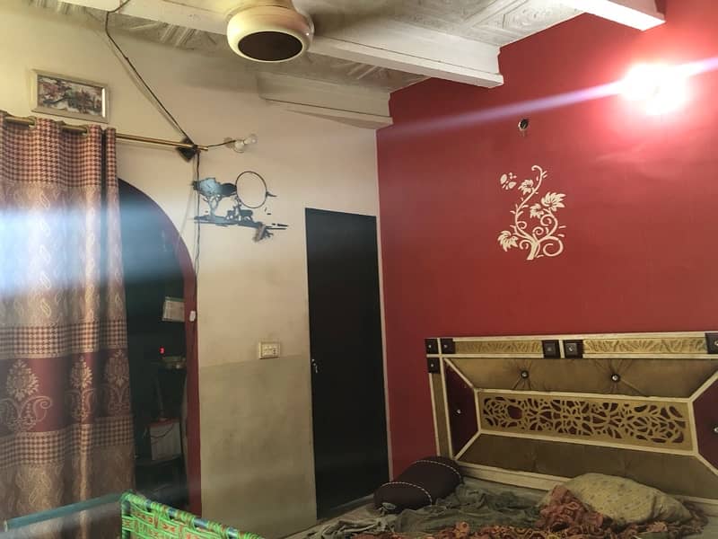 80 Gaz west open un authorized House For sale in landhi no 4 1