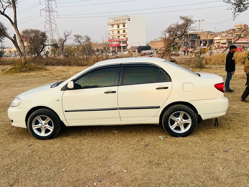 Toyota Corolla XLI 2008 3