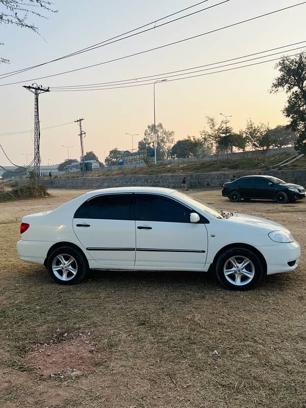 Toyota Corolla XLI 2008 4