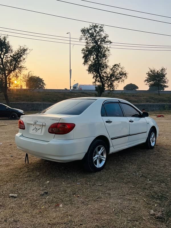 Toyota Corolla XLI 2008 5