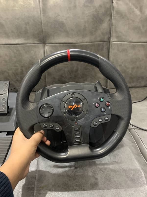 pxn 900 gaming racing wheel 0