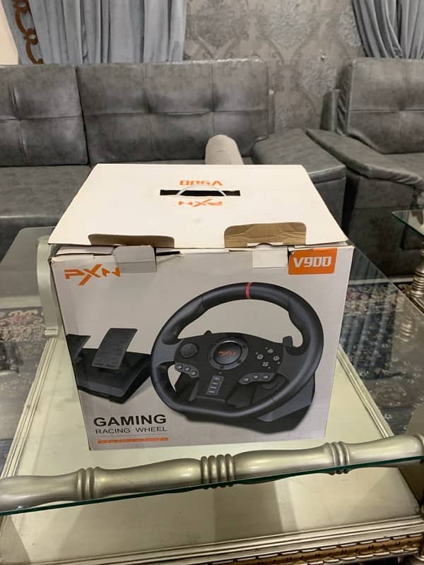 pxn 900 gaming racing wheel 4