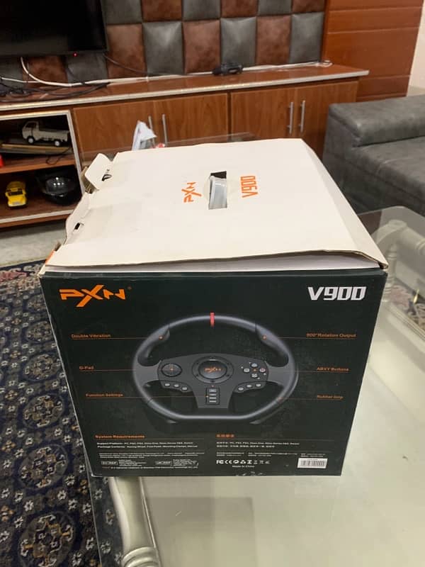 pxn 900 gaming racing wheel 5