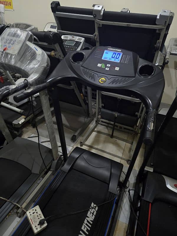 treadmill 0308-1043214 / manual treadmill/ exercise bikes / home gym 10