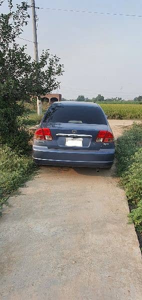 Honda Civic EXi 2005 2