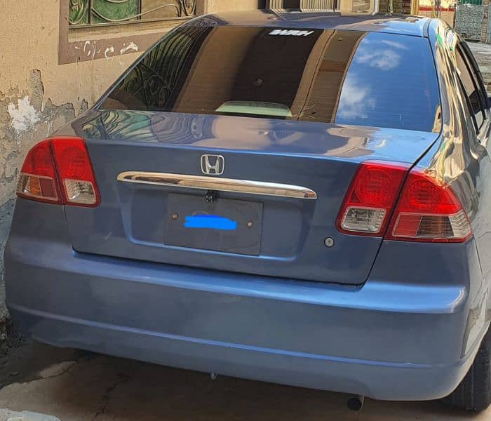 Honda Civic EXi 2005 6