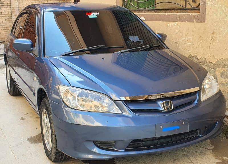 Honda Civic EXi 2005 13