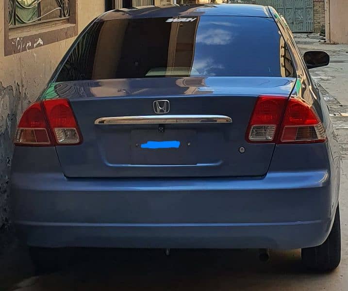 Honda Civic EXi 2005 16