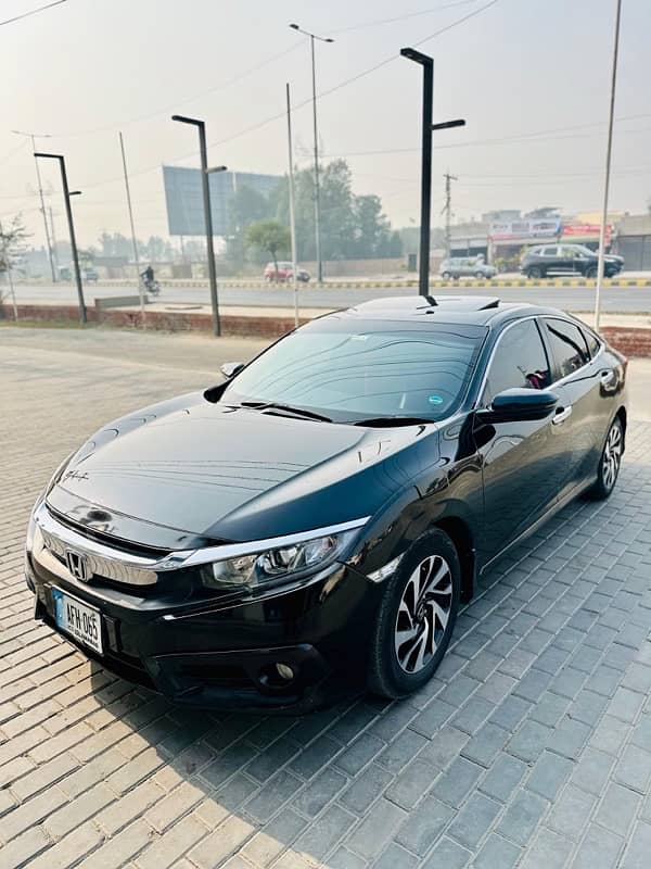 Honda Civic Oriel 2017 1