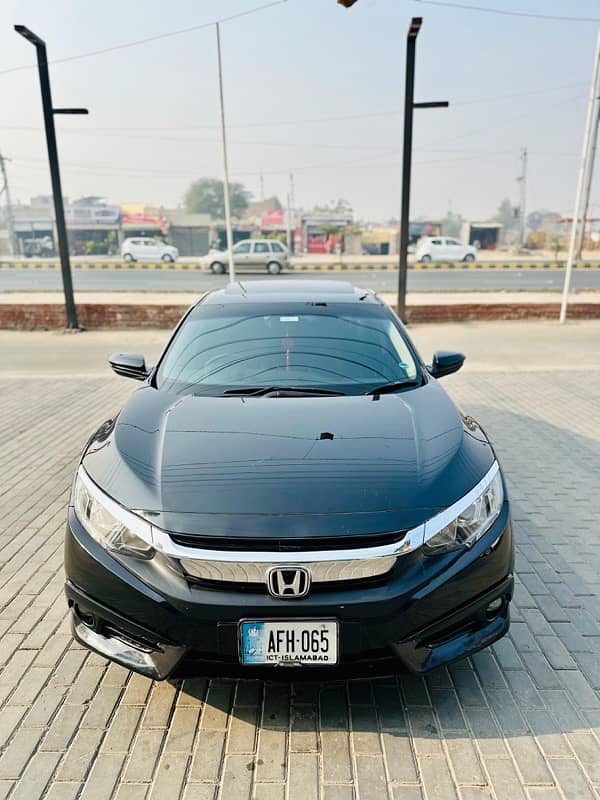 Honda Civic Oriel 2017 9