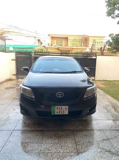 Toyota Corolla XLI 2008