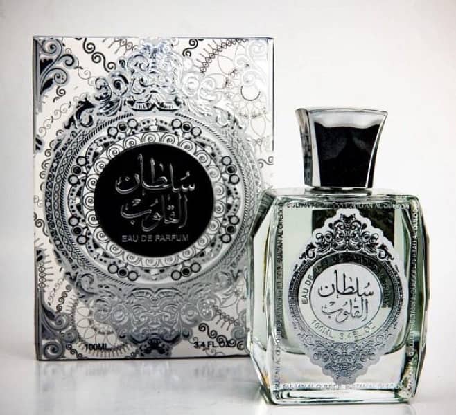 Sultan Al Quloob Men Perfume Long Lasting Fragrance 100 Ml 0