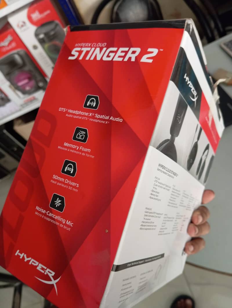 HyperX Stinger 2 – The Ultimate Gaming Headset 1