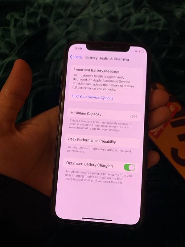 Iphone XS (Factory Unlock) 8