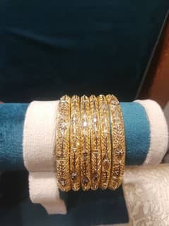 gold plated Bangals for sale