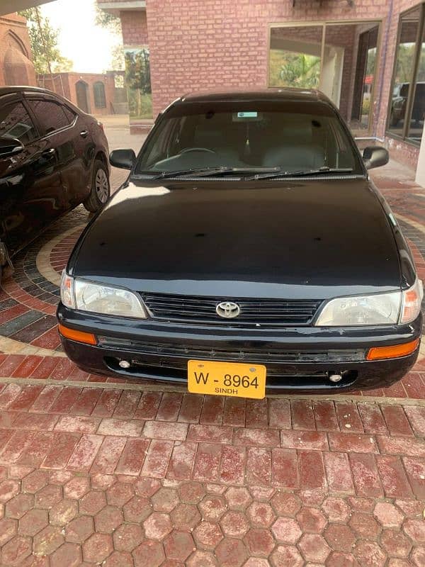 Toyota Corolla XE 1994 5