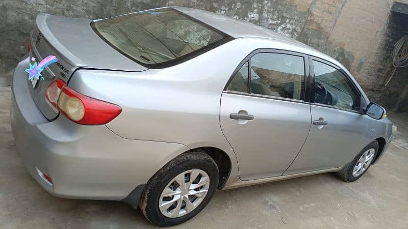 Toyota Corolla GLI 2012 4