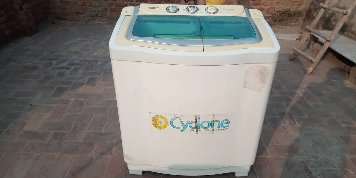 Kenwood Washer and Spinner (Washing Machine) Cyclone 1