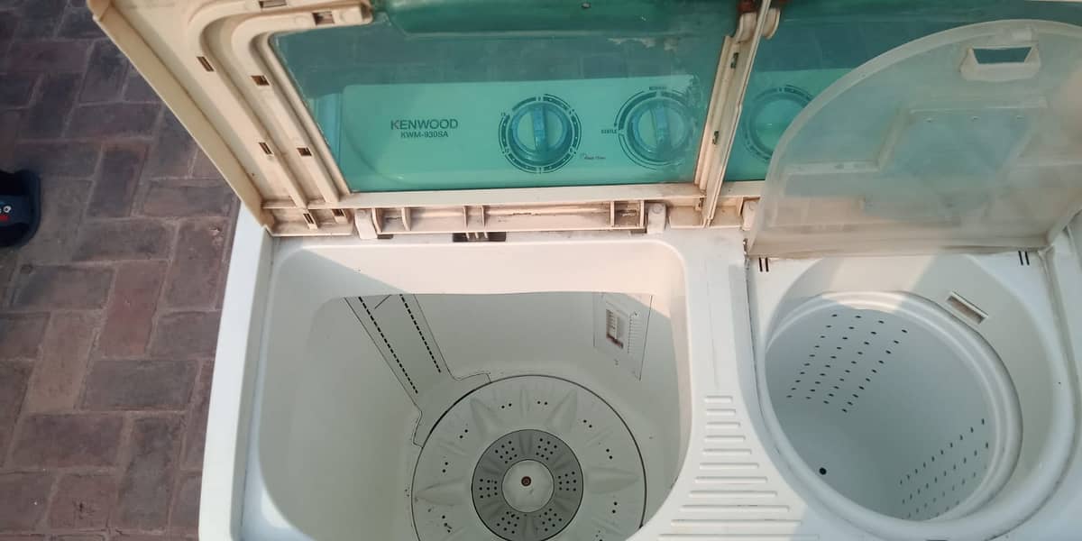 Kenwood Washer and Spinner (Washing Machine) Cyclone 2