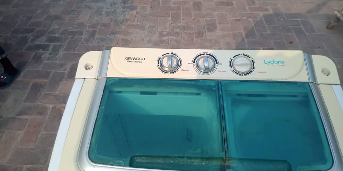 Kenwood Washer and Spinner (Washing Machine) Cyclone 3