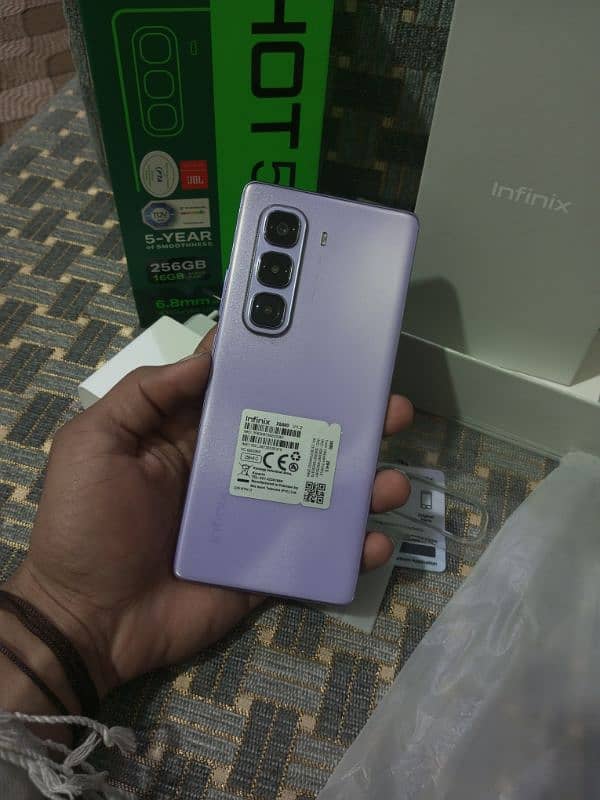 Infinix Hot50pro+ 1