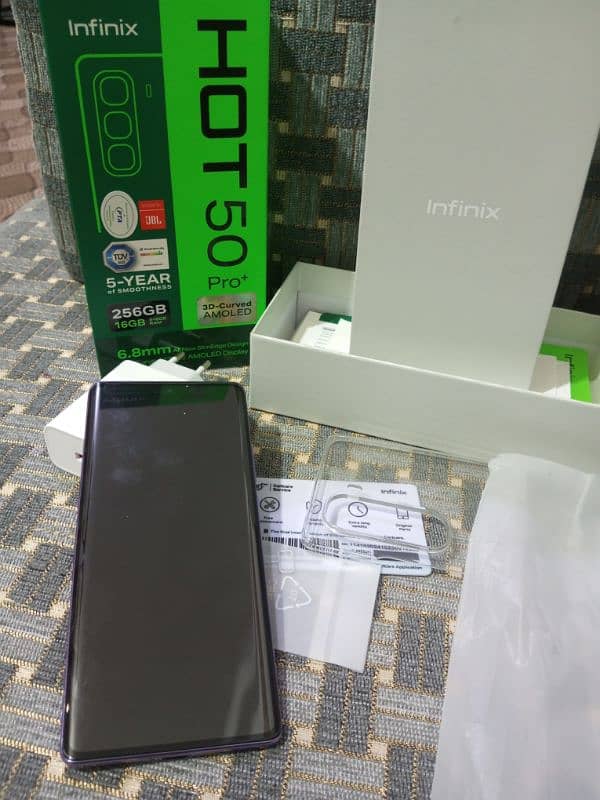 Infinix Hot50pro+ 4