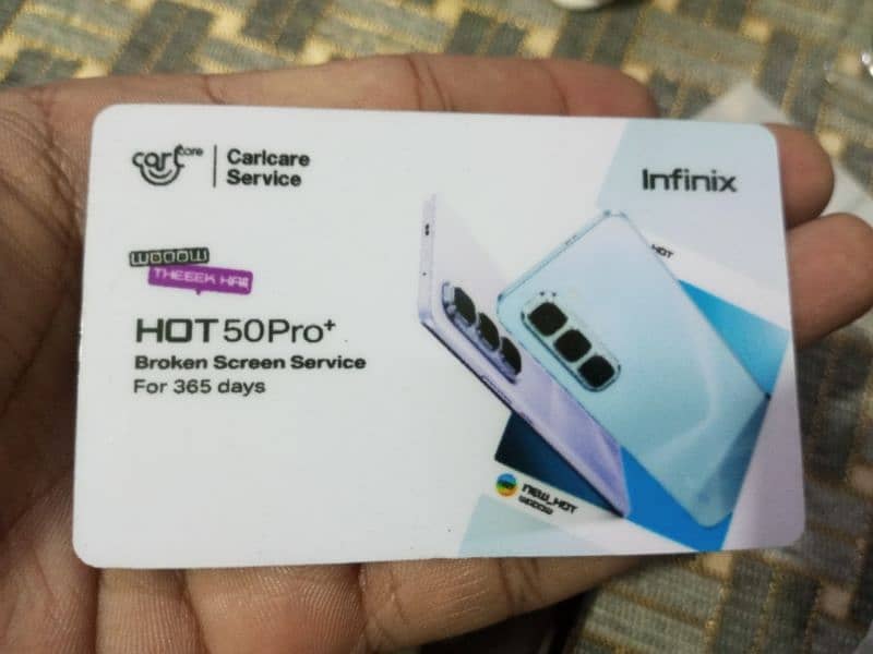 Infinix Hot50pro+ 5