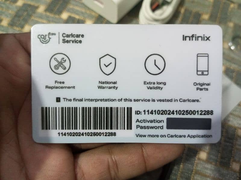 Infinix Hot50pro+ 6