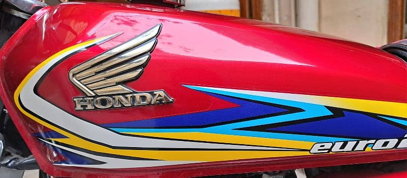 Honda 125 Genuine Tanki Tapay 0