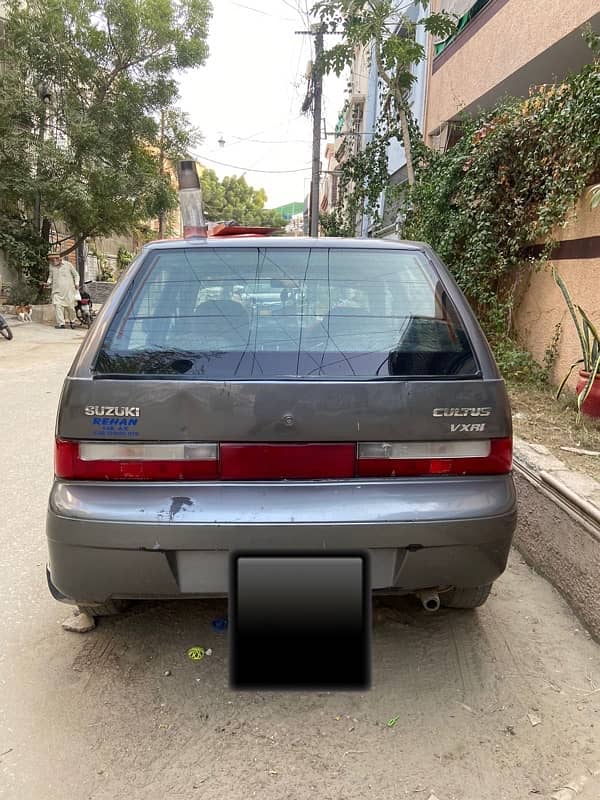 Suzuki Cultus VXR 2009 1