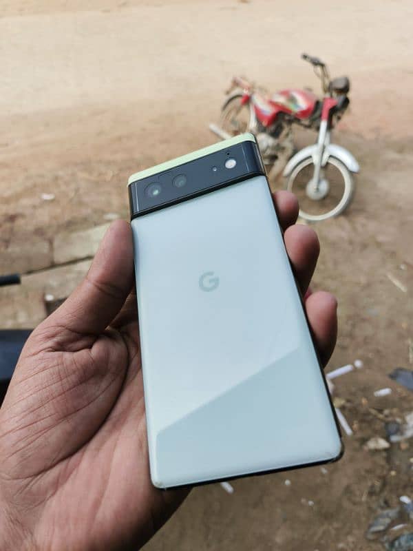 google pixel 6 8/128 4