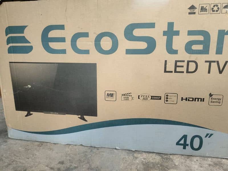 Eco star led 40" 3