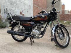 CG 125 model 2021