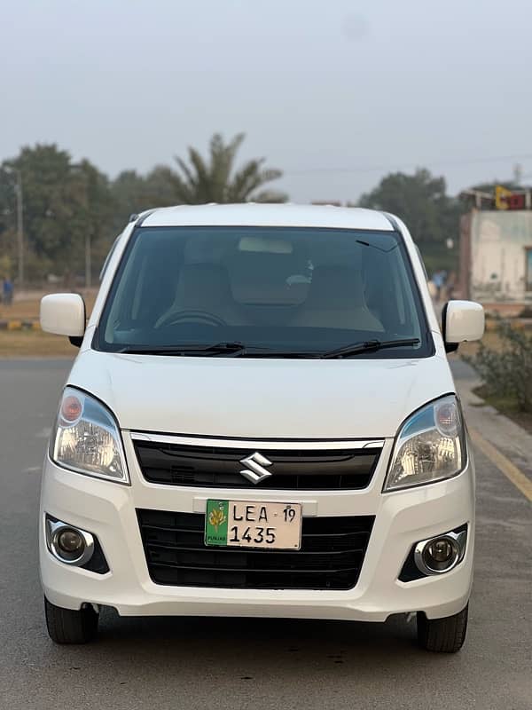 Suzuki Wagon R 2019 1