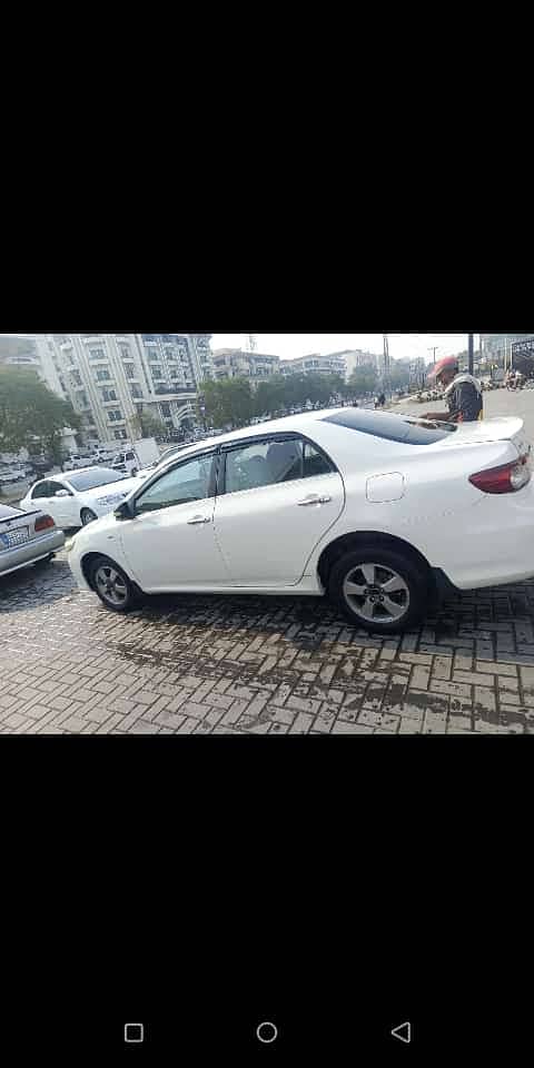 Toyota Corolla XLi VVTi 2012 2