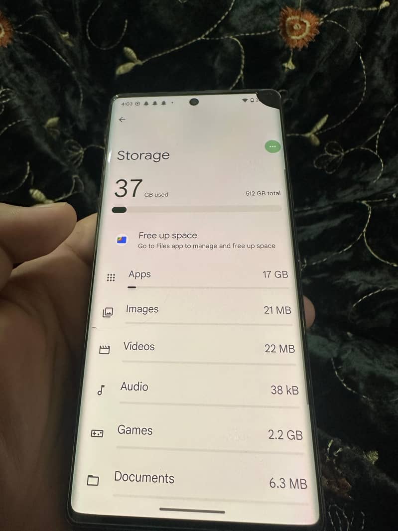 Google Pixel 6 Pro 512 GB (Non PTA) 1