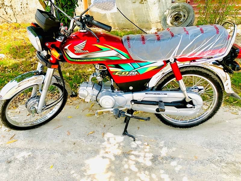 Honda cd70 2022 0