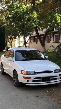 Toyota Corolla XE 1991 import 2014