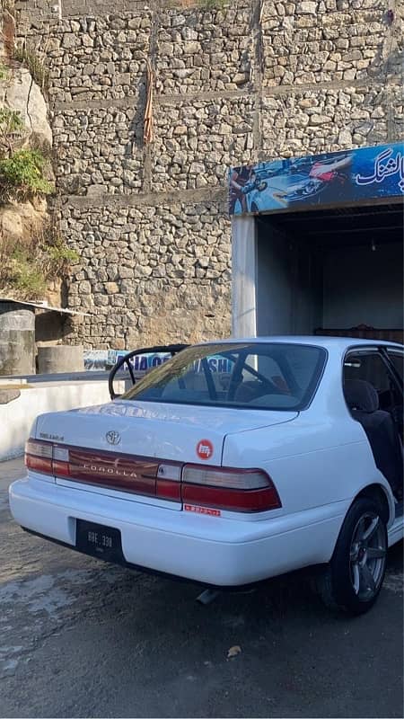 Toyota Corolla XE 1991 import 2014 1