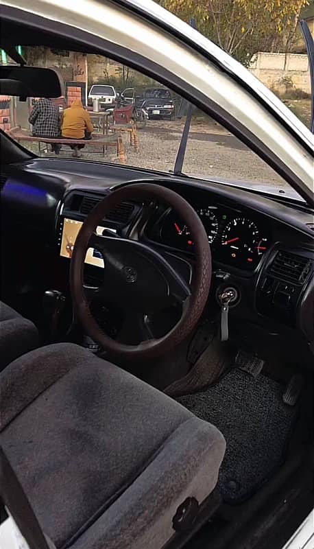 Toyota Corolla XE 1991 import 2014 3