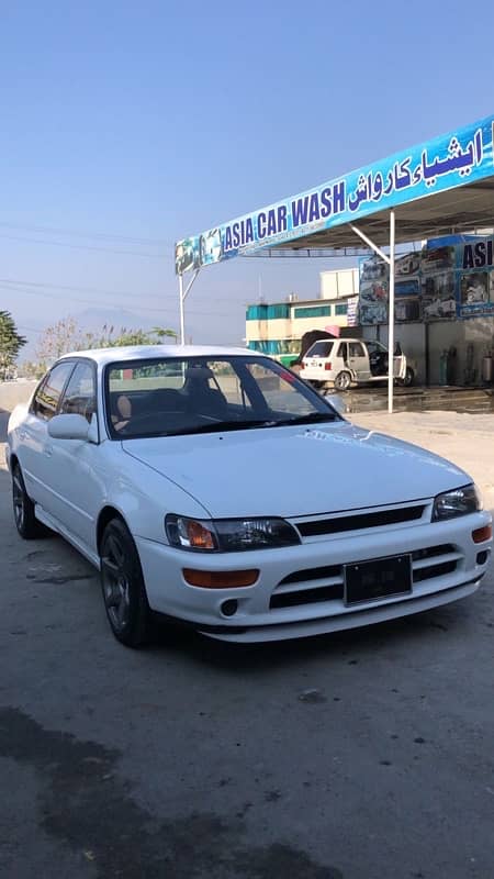 Toyota Corolla XE 1991 import 2014 5