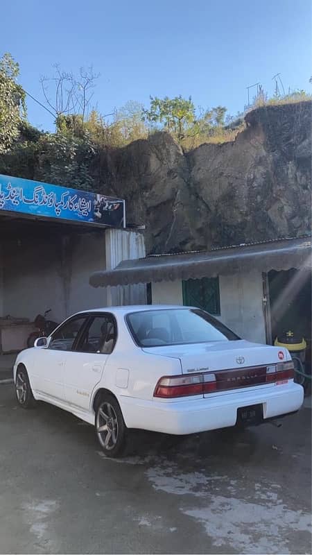 Toyota Corolla XE 1991 import 2014 6