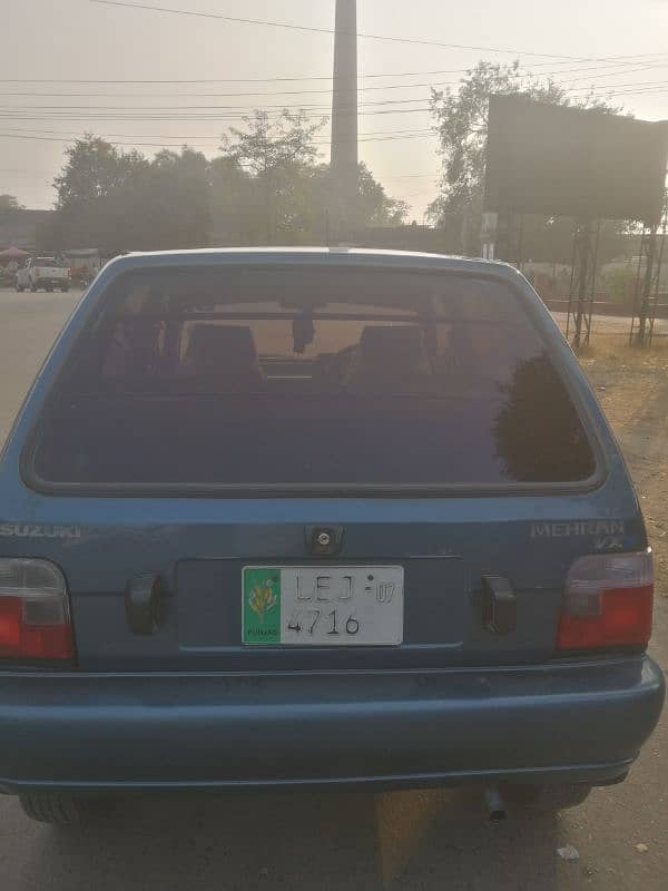 Suzuki Mehran VXR 2007 2