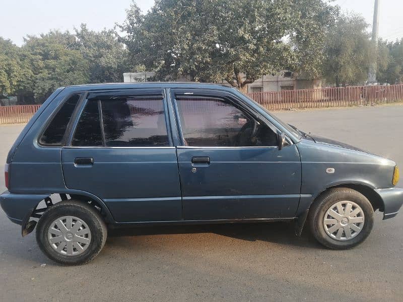 Suzuki Mehran VXR 2007 3