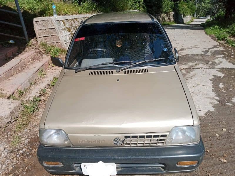 Suzuki Mehran VX 2008 9