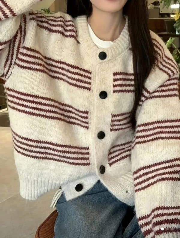 imported women knit sweater 1