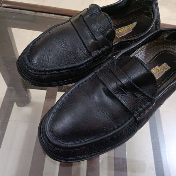 Imported Campista Pure leather shoes size 42 excellent condition 1