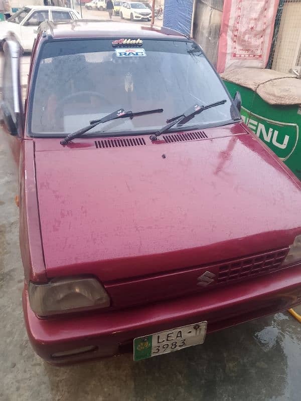 Suzuki Mehran VX 2011 6