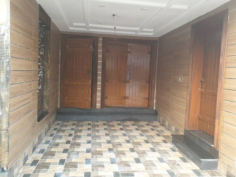 5 Marla Like New House With Gas Available For Sale In Bahria Town Lahore 1