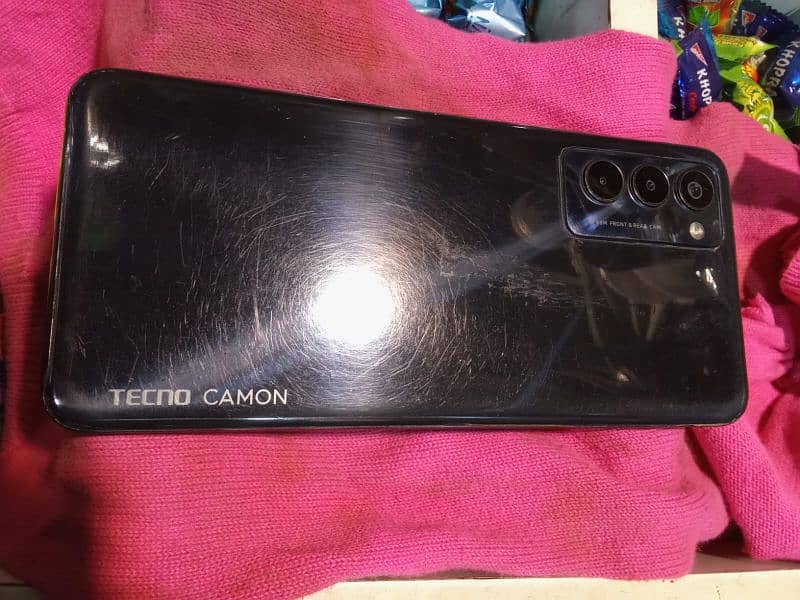 tecno camon 18t    128 3